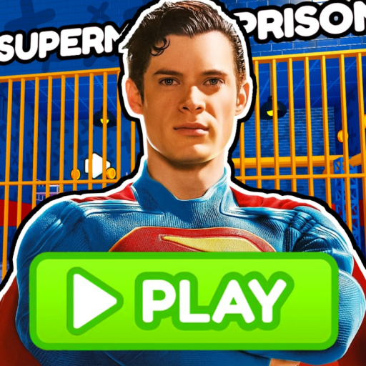 🦸 SUPERMAN'S PRISON RUN OBBY