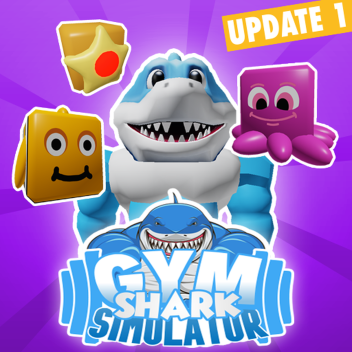 🦈 [Pets!] Gym Shark Simulator