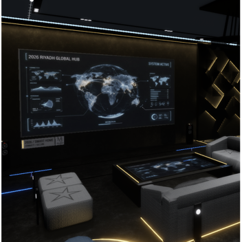 futuristic room in riyadh (SHOWCASE)