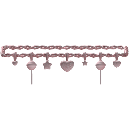 Pastel Pink Candy Belt Roblox item