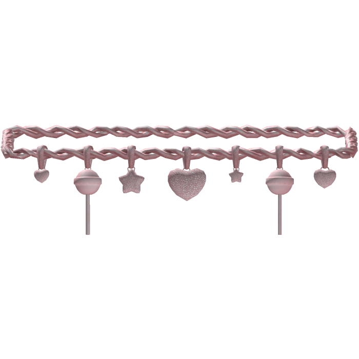 Pastel Pink Candy Belt