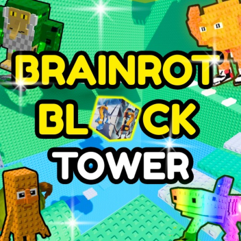 [NEW] Brainrot Block TROLL Tower