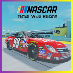 NASCAR Three Wide Racing- Homested Miami