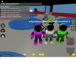 Gaming with lollypop