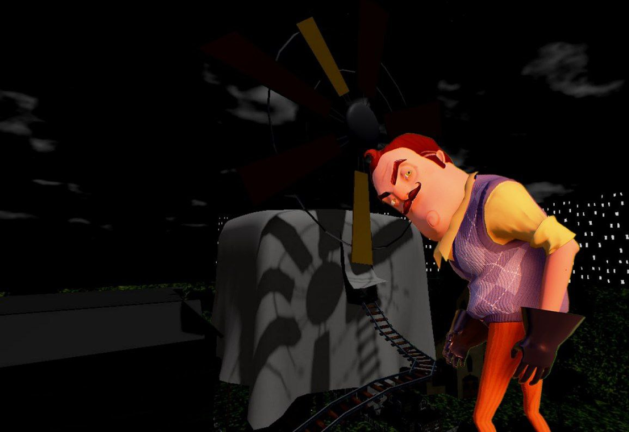 Hello Neighbor Alpha 3 screenshot 2