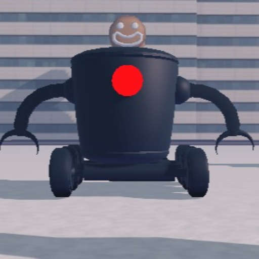 Omnidroids vs Heroes official Roblox game thumbnail