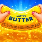 バターをサクサクさせよう！ 🧈