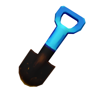 Treasure Hunter's Plastic Shovel