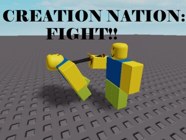 [ALPHA] Creation Nation Fight! [V 0.2.5]