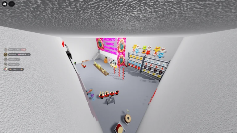 A Lion Dance Game