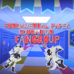 Fundamental Paper Education Fan groups