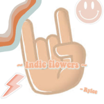 ~ indie flowers ~