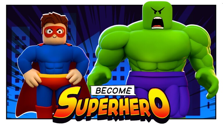 Become Superhero — official Roblox game image