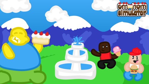 🍰 [UPDATE 2] OM NOM SIMULATOR