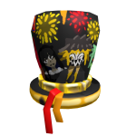 Nightmare Top Hat - 2025 New Years