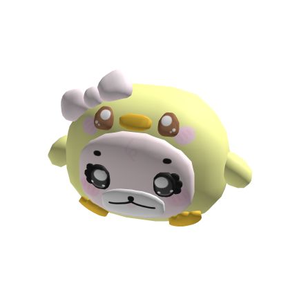 HANDHELD Kawaii Chick Pink Seal Plushie thumbnail