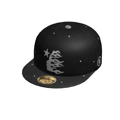 Hellstar Studios fitted hat キャップ e HELLSTAR STUDIOS BASEBALL FITTED HAT (BLACK/GREY) | Category