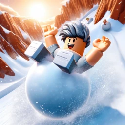Grow Snowball Race icon
