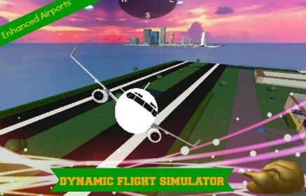 ✈Dynamic Flight Simulator™ | 