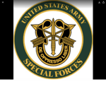 U.S Special Force Unit