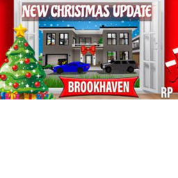 Brookhaven [RP] Christmas! Only game not real one