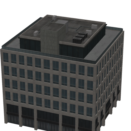 Mesh Building Building City Aesthetic Modern Cozy
