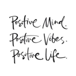 Positive vibes ONLY :p