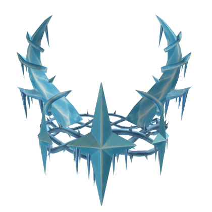 Frozen Star Horned Crown