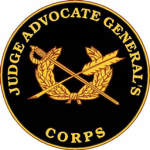 Judge Advocate General's Corps .