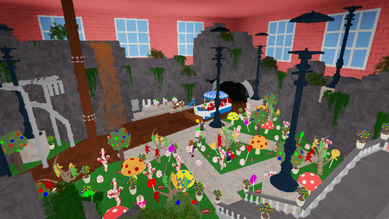 Willy Wonka & the chocolate factory screenshot 1