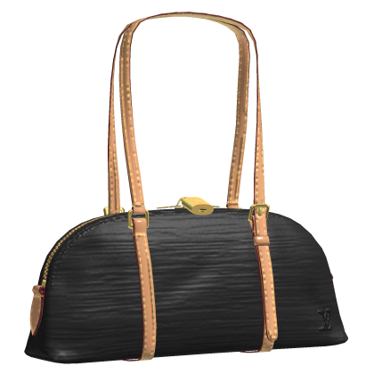 Black designer bag