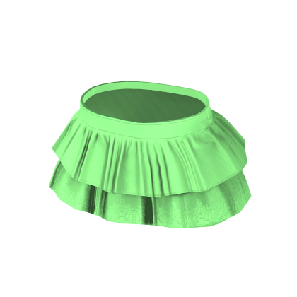 Sweet Ballet Skirt(green)[fendudu]
