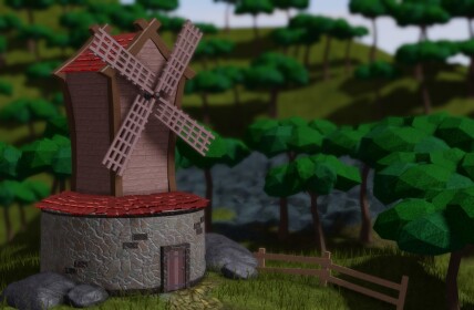 Stylized Farm