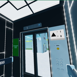 Luxury Modern Elevator