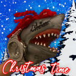 Christmas Time, Shark Puppet