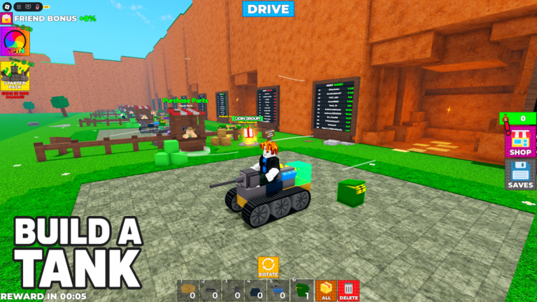 Build A Tank screenshot 2