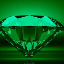 Green Emerald Awesome Hangout