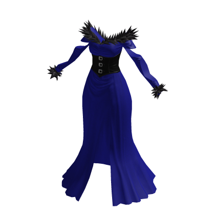 ♾️ Sydney Dark Sorceress Gown