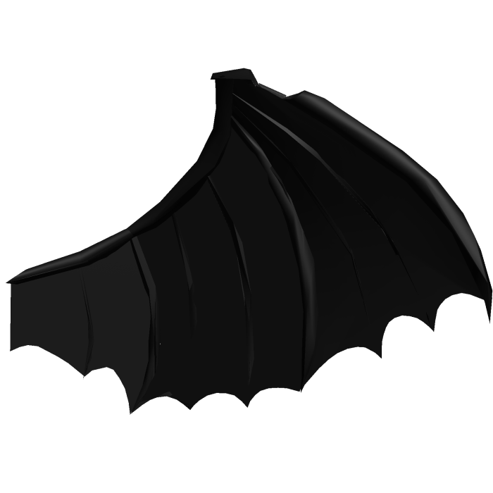 Ruined Bitten Demon Left Wing