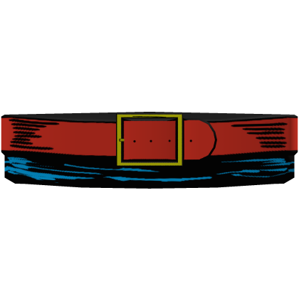Wolve's Classic Comic Belt