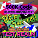 500K!! Bee Swarm Simulator Test Realm!
