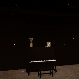 Small Piano Island