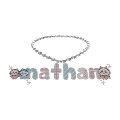 3.0 nathan necklace