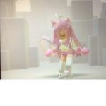 Pink cat fan group