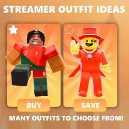 Streamer Outfits
