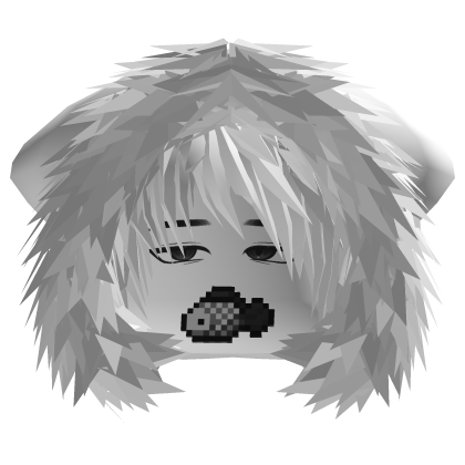 White Vkei Cat Hood Dashie Sailor anime boy moe
