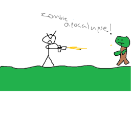 Zombie Apocolapse!