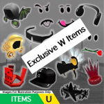 Exclusive W Items