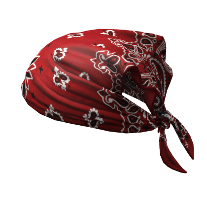 Tied Bandana Hat