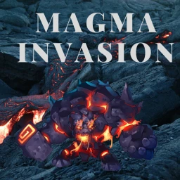 WAR IS HERE!! Magma Monster is HERE!!!!!!!! icon